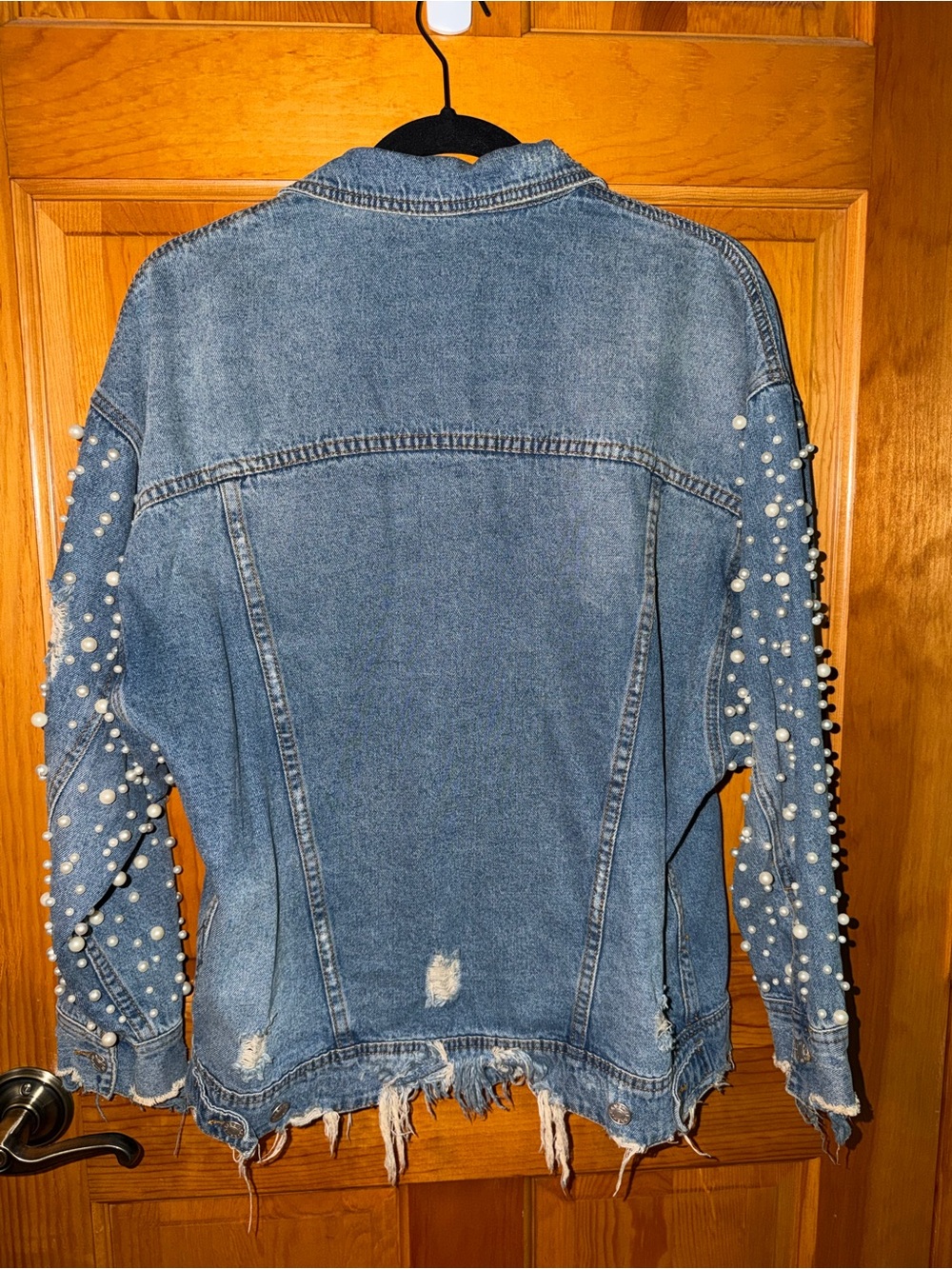 Sunset + Spring Denim Jacket - Picture 3 of 4
